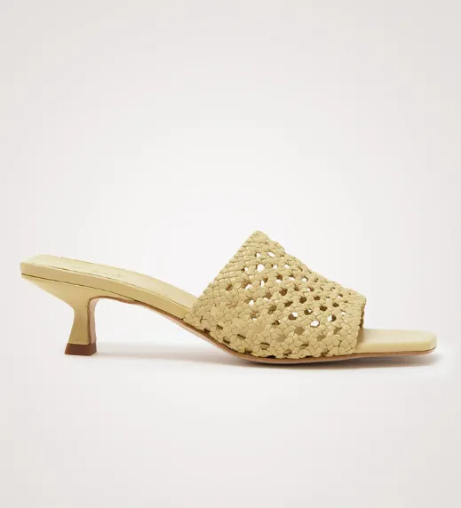 Rimini Woven Heel